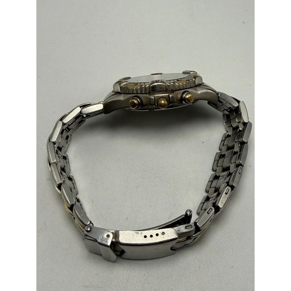 Worn Pulsar V657X010 New Battery Chronograph Mens Watch 38MM‎ 8